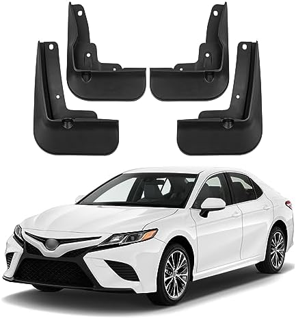 for Toyota Camry SE XSE Sport Accessories 2018-2022 2023 Mud Flap Splash Guard Fender Exterior Accessories Mud Guard 4pcs for Camry SE XSE Sport Mud Flap post thumbnail image