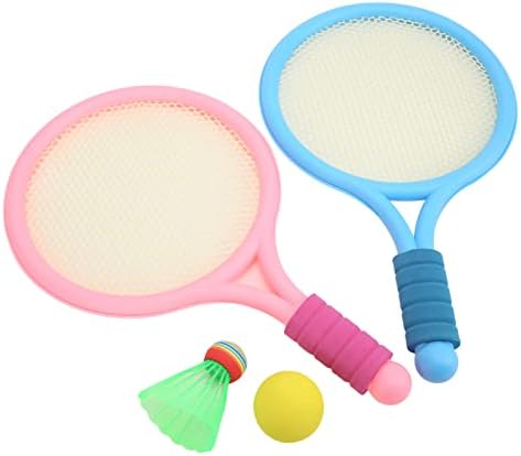 Kids Badminton Racket, Flexible Shock Absorption Impact Resistance Kids Badminton Set Exercise Balance for Indoor for Outdoor Fitness post thumbnail image