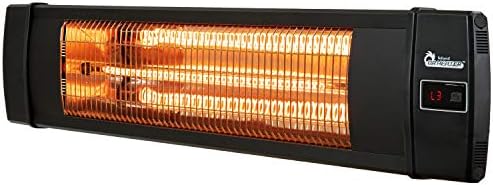 Dr Infrared Heater DR-238 Carbon Infrared Outdoor Heater for Restaurant, Patio, Backyard, Garage, and Decks, Standard, Black post thumbnail image