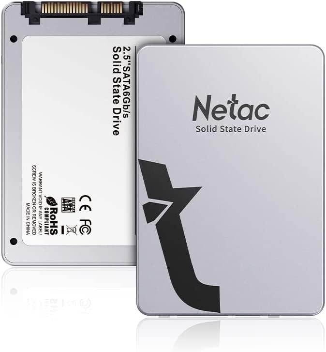 Netac 512GB Internal PC SSD Up to 550MB/s SATA 2.5 Inch Internal SSD 3D NAND Easy to Install for Laptop Computer Upgrade Speed Game post thumbnail image