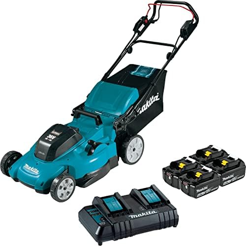 Makita XML11CT1 36V (18V X2) LXT® 21″ Self-Propelled Lawn Mower Kit with 4 Batteries (5.0Ah) post thumbnail image