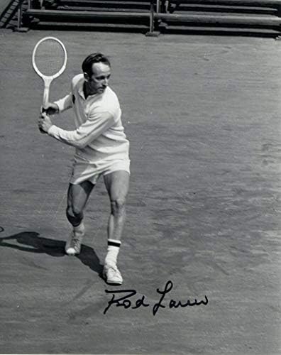 ROD LAVER SIGNED AUTOGRAPH 8X10 PHOTO – TENNIS LEGEND, WIMBLEDON CHAMPION, US OPEN CHAMPION, AUSTRALIAN OPEN CHAMPION, FRENCH OPEN CHAMPION, RACKET, BALL, ADIDAS SHOE SNEAKER post thumbnail image