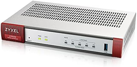 Zyxel ZyWALL 1 Gbps ATP100, Advanced Threat Protection Firewall, Next Generation Firewall Bundled with 1-Year Security License Services [ATP100] post thumbnail image