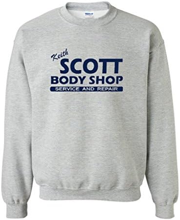 Keith Scott Body Shop North Carolina TV DT Crewneck Sweatshirt post thumbnail image