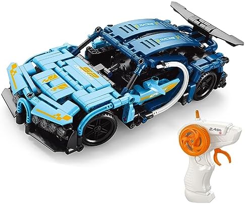 HEGOAI Remote Control Sports Car Building Block Set, 1:16 STEM RC Car Model Set for Boys Aged 7-14, Adult Collectible, 425 Pieces post thumbnail image