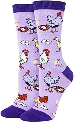 sockfun Funny Gifts For Pineapple Chicken Lamma Bee Corgi Lovers, Novelty Narwhal Bulldog Socks post thumbnail image