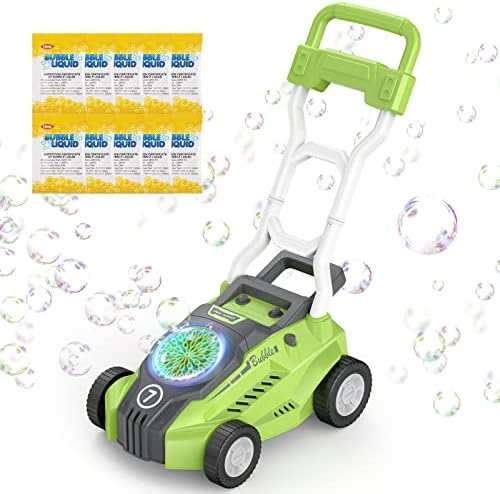 OSIMILY Bubble Lawn Mower for Kids, 12000+ Automatic Bubble Toys with Sound, Outdoor Bubbles Push Toys for Toddler, Bubble Solution Included, Holiday and Birthday Gift for Kids Boys and Girls(Green) post thumbnail image