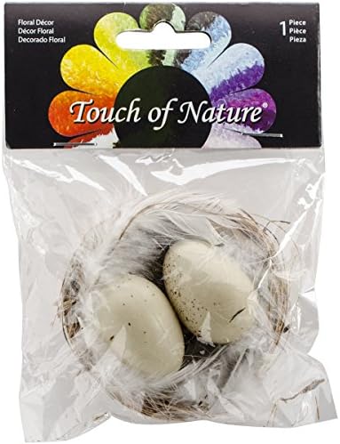 Touch of Nature 22220 Bird Nest with Eggs, 1-1/2-Inch , Brown post thumbnail image