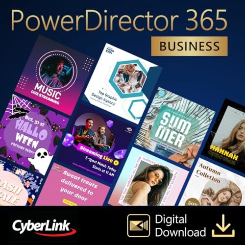 CyberLink PowerDirector 365 for Business [PC Online code] post thumbnail image