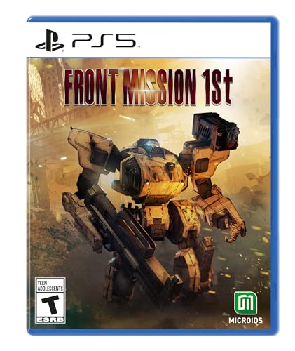 Front Mission 1st Remake Limited Edition PS5 post thumbnail image