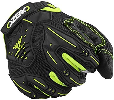 OZERO Motorcycle Gloves Mens: Touchscreen Motocross Gloves with Deerskin Suede Leather Palm, Hyflex Extra Grip for Motorcycle, ATV Riding, Mountain Cycling, Dirt Bike (Black,X-Large) post thumbnail image