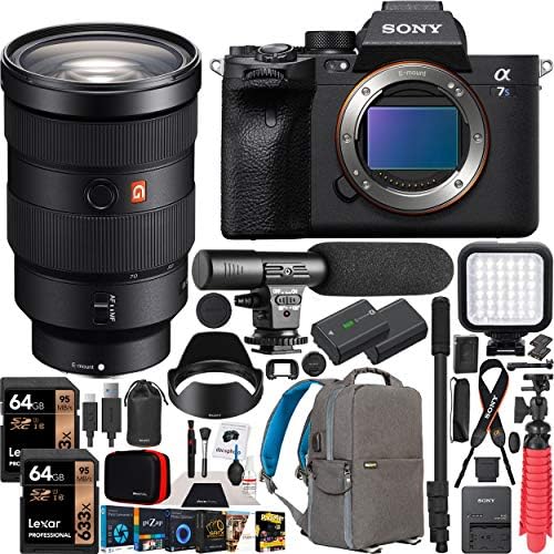 Sony a7S III Full Frame Mirrorless Camera Body with Sony FE 24-70mm F2.8 GM G Master Zoom Lens SEL2470GM ILCE-7SM3/B Bundle with Deco Gear Photography Backpack Case, Software and Accessories post thumbnail image