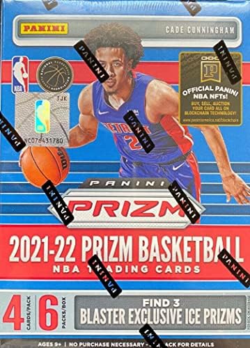 2021-22 Panini Prizm NBA Basketball Blaster Box (24 Cards Total) 3 Exclusive Ice Prizms post thumbnail image