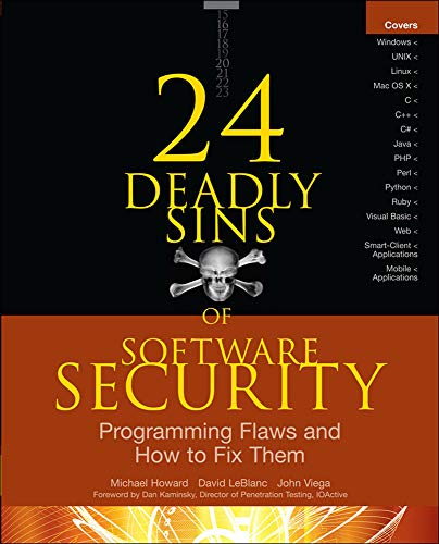 24 Deadly Sins of Software Security: Programming Flaws and How to Fix Them post thumbnail image