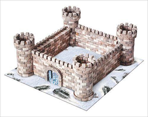 Wise Elk Toy Eagle Nest Castle Educational Gift Construction Set, Real Plaster Bricks, Gypsum Reusable Building Kit, 870 Piece post thumbnail image