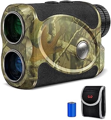 WOSPORTS Hunting Rangefinder, 800 Yards Laser Range Finder with Bow Hunting Mode (Angle, Height, Horizontal Distance) Scanning, Speed Mode for Archery Hunter, Free Battery, Carrying Case post thumbnail image