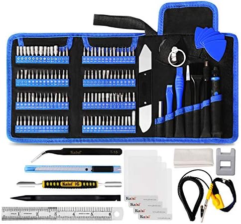 Kaisi 136 in 1 Electronics Repair Tool Kit Professional Precision Screwdriver Set Magnetic Drive Kit with Portable Bag post thumbnail image