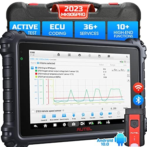 Autel Scanner MaxiCOM MK906 Pro: 2023 Android 10 Upgrade of MS906 PRO, Advanced ECU Coding 36+ Services, 3000+ Bi-Directional, Auto Scan 2.0 Upgrade of MK908S MS906BT MK906BT Work with MV105S/BT506 post thumbnail image