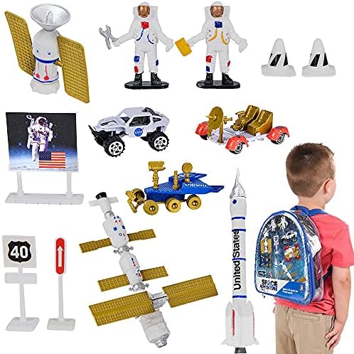 ArtCreativity Space Toys Set for Kids, 13-Piece Set with Bag and Assorted Astronaut Toys, Outer Space Backpack for Boys and Girls, Space Shuttle Toys Set for Hours of Imagination post thumbnail image