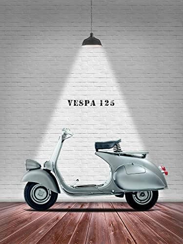 Imagekind The 1951 Piaggio Vespa 125 Classic Italian Scooter Art by Mark Rogan, Poster Art Print, Wall Decor | 11×15 post thumbnail image