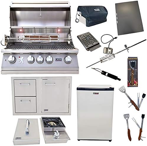 Lion Premium Grills 32-inch Natural Gas package deals (Best of Backyard) (Package Deal F) post thumbnail image