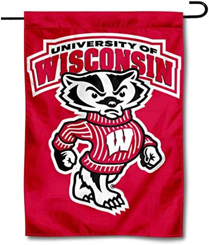 Wisconsin Badgers UW Garden Flag and Yard Banner post thumbnail image