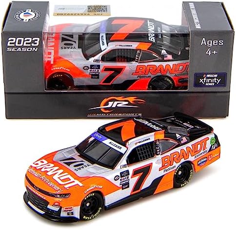 Lionel Racing Justin Allgaier 2023 Brandt 70th Anniversary Xfinity Series Diecast Car 1:64 Scale post thumbnail image