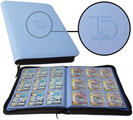 TopDeck 500 Card Binder Pro – TCG Portfolio – 9 Pocket Card Binder – Ringless Binder Compatible with Pokemon Cards, Yu-Gi-Oh, Magic the Gathering, and More – Side Load Sleeves – Cards Album (Blue) post thumbnail image