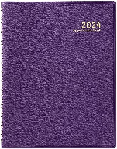 2024 Weekly Appointment Book/Planner – 53 Weeks Daily Planner, Jan. 2024-Dec. 2024, 8″ x 10″ Planner Organizer 2024, Appointment Planner 2024 with 15-Minute Increments, Flexible & Soft Cover post thumbnail image