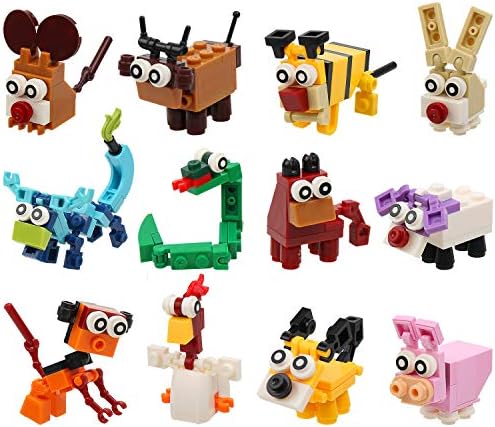 GearRoot Party Favors for Kids Goodie Bag Fillers, 12 Animals Building Blocks Birthday Party Supplies Gifts Prizes Stocking Stuffers, STEM Educational Toys for Boys Girls (Set of 12) post thumbnail image