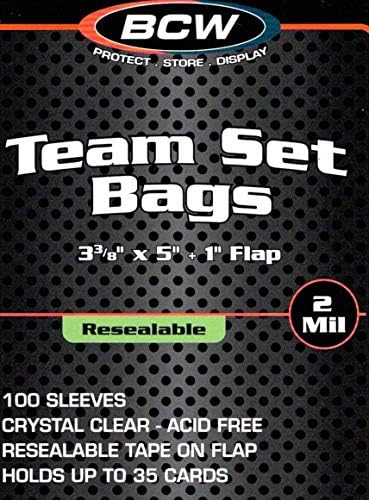 BCW Resealable Team Set Bags – 400 ct post thumbnail image