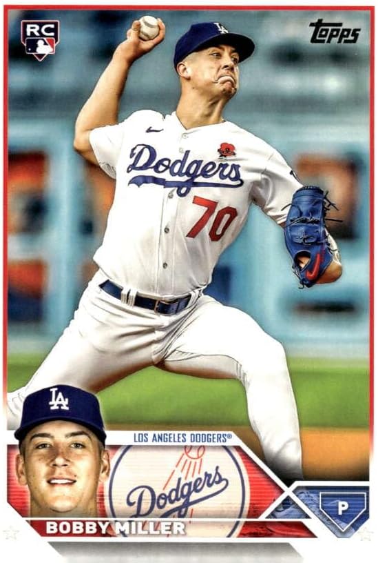 2023 Topps Update Series #US188 Bobby Miller NM-MT RC Rookie Los Angeles Dodgers Baseball Trading Card post thumbnail image