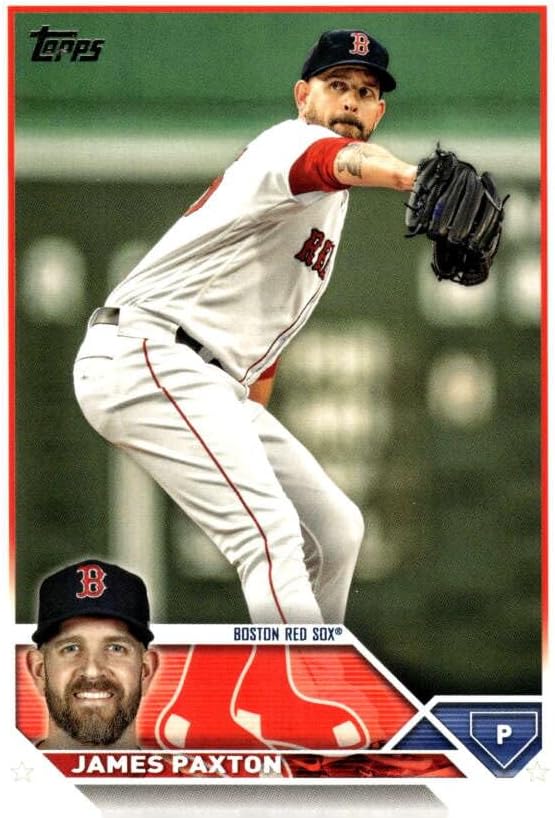 2023 Topps Update Series #US119 James Paxton NM-MT Boston Red Sox Baseball Trading Card MLB post thumbnail image