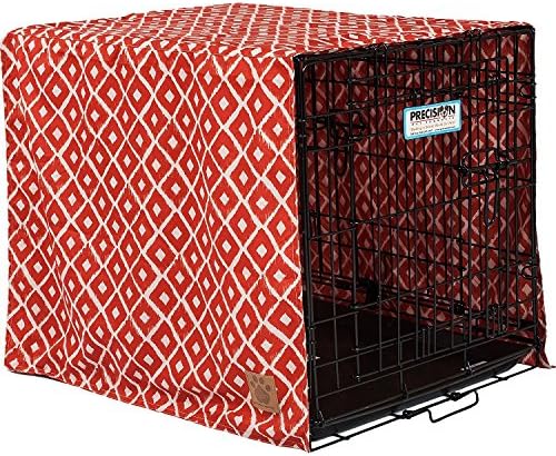 Petmate Precision Pet SnooZZy Ikat Crate Cover Orange post thumbnail image