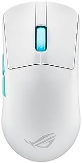 ASUS ROG Harpe Gaming Wireless Mouse, Ace Aim Lab Edition, 54g Ultra-Lightweight, 36,000 DPI Sensor, 5 Programmable Buttons, Tri-Mode Connectivity (2.4GHz RF, Bluetooth, Wired), ROG SpeedNova, White post thumbnail image