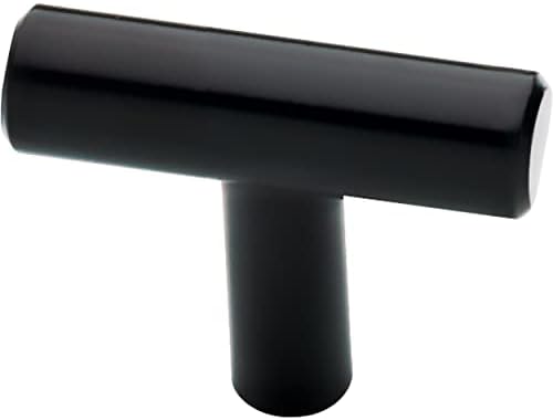 Franklin Brass Simple Bar Cabinet Knob, Matte Black, 1-1/4 in (32mm) Drawer Knob, 30 Pack, P46643K-FB-B2 post thumbnail image