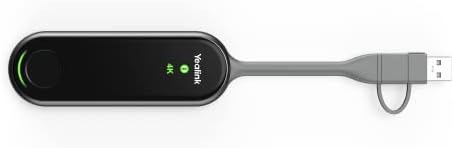 Yealink WPP30 Wireless Presentation Pod – 4K Ultra HD, USB Type-C and Type-A Ports, Plug-and-Play, High-Security Data Encryption, 4-Screen Casting, Annotation/Whiteboard/Reverse Control Support post thumbnail image