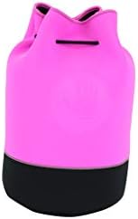 Body Glove Offshore Drawstring Bucket Tote-Pink/Black, One Size post thumbnail image