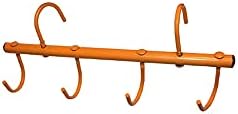 New The Epic Animal Tack Rack/Steel / 6 Hooks / 18″ Long x 7.5″ Tall Orange post thumbnail image