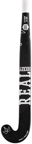 REAL HOCKEY – Field Hockey Stick with 55% Carbon, 40% Fiberglass, 5% Aramide and Kevlar – Rough Surface Head (Clean White) post thumbnail image