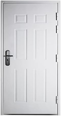 VIZ-PRO Quick Mount Steel Security Door with Frame and Hardware, 6 Panel White Right Side-Hinged Inward, 36″ Door Slab post thumbnail image