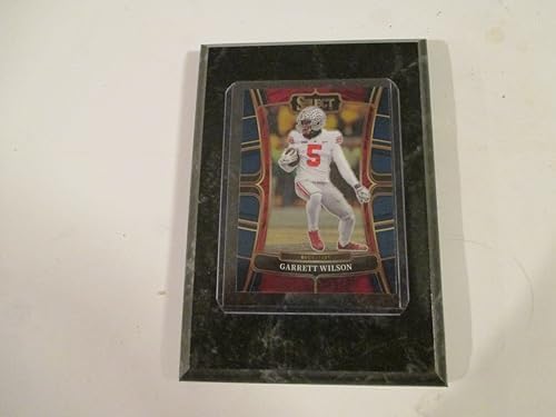 Garrett Wilson The Ohio State 2023 Select Draft Picks Collectible Football player Card Mounted on a “4x”6 Black Marble Plaque post thumbnail image