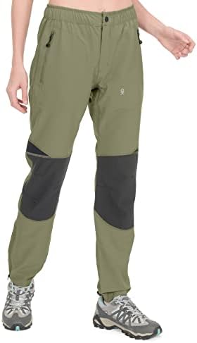 Little Donkey Andy Women’s Lightweight Quick Dry Hiking Pants Reinforced Knees UPF 50 for Mountain Climbing Camping post thumbnail image