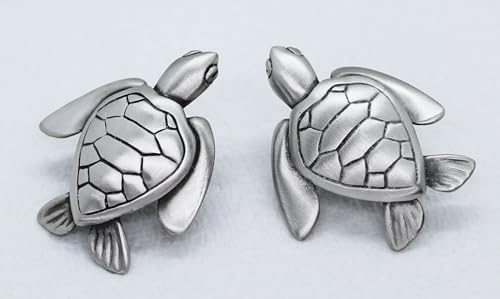 Costello Coastal Turtle Cabinet Knob (Pack of 2) | Pewter Hardware Colletion post thumbnail image