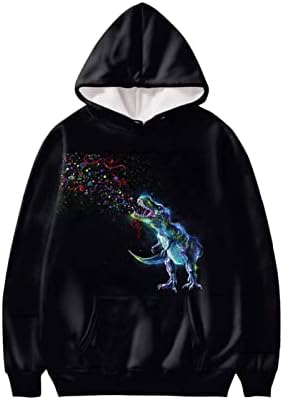 Upetstory Kids Cute Hoodies for Girls Boys Sweatshirt Pullover with Pockets post thumbnail image