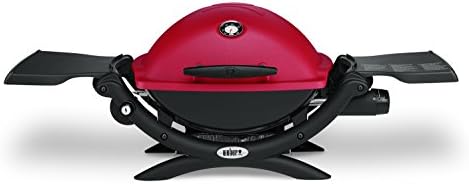 Weber Q1200 Liquid Propane Grill, Red post thumbnail image