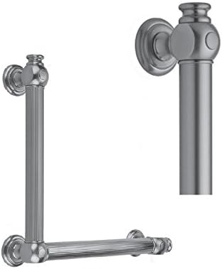 Jaclo G60-32H-24W-RH-VB Straight Reeded with End Caps Grab Bar, Polished Copper post thumbnail image