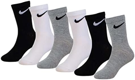 Nike Boy`s Cushioned Crew Socks 6 Pack post thumbnail image