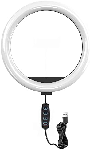 LED Ring Light 14″ 360 Photo Booth Accessories,for Live Streaming & YouTube Video, Dimmable Desk Makeup Ring Light for Photography, Shooting with 3 Light Modes & 10 Brightness Level post thumbnail image