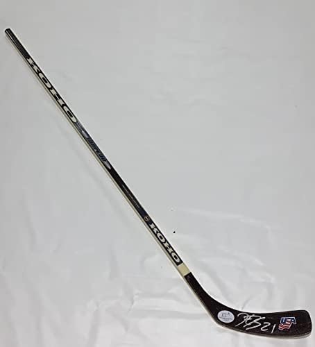 HILLARY KNIGHT SIGNED HOCKEY STICK TEAM USA PROOF PSA COA post thumbnail image